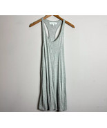 Derek Lam 10C Womens Top  Gray Sleeveless Racerback Tunic Tank Small - $37.12 CAD
