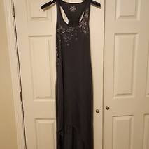 Mudd size large gray maxi dress - $19.79