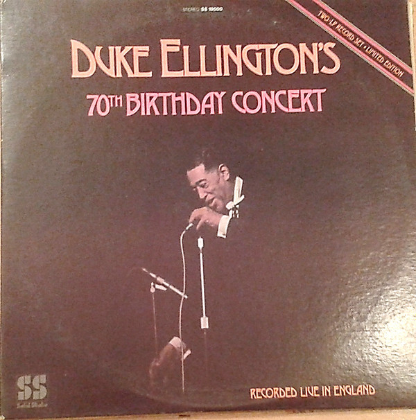 Duke Ellington&#39;s 70th Birthday Concert [Vinyl] Duke Ellington - $19.99