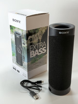 Sony SRS-XB23 Wireless Portable Waterproof Bluetooth Speaker Black Extra... - £60.99 GBP