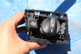 2000-2006 MERCEDES BENZ CL500 HEADLIGHT CONTROL SWITCH MODULE K2510 image 2