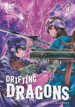 Drifting Dragons 14 [Paperback] Kuwabara, Taku - £8.80 GBP