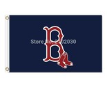 Boston Red Sox Flag 3x5ft Banner Polyester Baseball world series redsox003 - £12.67 GBP