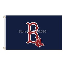 Boston Red Sox Flag 3x5ft Banner Polyester Baseball world series redsox003 - £12.57 GBP