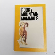 Vtg 1975 Rocky Mountains Mammals Book by David Armstrong, Illustrated  - £11.64 GBP