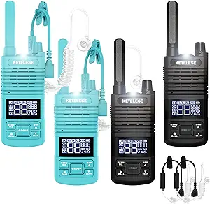 Walkie Talkies Long Range, Portable Frs Two-Way Radios With Acoustic Tub... - £188.22 GBP