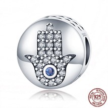 925 Sterling Silver Blue series Original Pandora Bracelet Bangle Jewelry Gift - £15.72 GBP