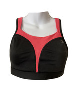 Champion Sports Bra Max Support Womens  34D High Support Black Pink Wide... - £14.12 GBP
