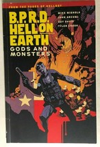 HELLBOY: B.P.R.D. Hell: Gods &amp; Monsters (2012) Dark Horse Comics TPB 1st VG+ - £11.84 GBP