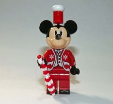 Mickey Mouse Disney cartoon Christmas Custom Minifigure - £3.43 GBP
