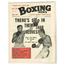 Boxing News Magazine January 16 1970 mbox3420/f Vol.25 No.3 There&#39;s Gold In Them - £3.11 GBP