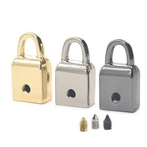 Bluemoona 10 Pcs - Alloy Square Small Bell Stopper Cord Ends Lock Wrist ... - $11.49