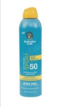 2Cts SPF 50 Sport Continuous Spray Sunscreen  Fragrance Coastal Breeze - £63.13 GBP