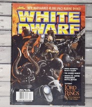 White Dwarf April 2002 Games Workshop Warhammer 40K Astartes Horus Skaven LOTR - £2.86 GBP