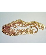 Vintage Shimmering Belly Dancing Chain Adjustable Belt late 1970's Sparkle - $24.50