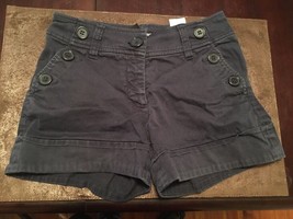 H&amp;M Size 2 Navy Blue Shorts - $9.74