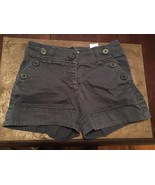 H&amp;M Size 2 Navy Blue Shorts - $13.36 CAD
