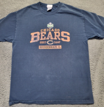 Vintage Chicago Bears T shirt 2007 Training Camp men size large - £9.69 GBP