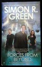 Simon R Green FORCES FROM BEYOND (Ghost Finders #6) Flesh Undying sea monsters - £4.00 GBP
