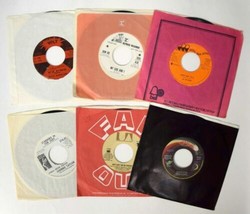 6x Funk &amp; Soul 45rpm 7&quot; Singles Otis Redding Don Ho Al Wilson Al Wilson War - £18.56 GBP