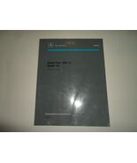 1998 Mercedes Benz Modèle 163 Intro Into Service Manuel Usine OEM Léger ... - $62.90