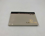 1999 Lexus ES300 ES 300 Owners Manual Handbook OEM J01B08004 - £21.54 GBP