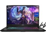 MSI Katana Gaming Laptop 2023 Newest, 17.3&quot; FHD 144Hz Display, Intel Cor... - $1,497.02