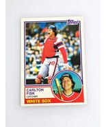 Carlton Fisk Baseball Card 1983 Topps No. 20 - €12,96 EUR