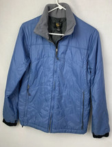Mountain Hardwear Jacket Insulated Lightweight Full Zip Blue Womens Medium - £31.49 GBP