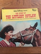 The Story Of The Littlest Outlaw: Walt Disney Album - $33.54