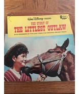 The Story Of The Littlest Outlaw: Walt Disney Album - £22.32 GBP