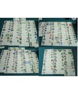 Stamps 1962 -1988 First Day of Issue Stamps and Envelopes 451 Stamps Lot... - $12,990.84 MXN