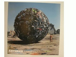 Anthrax Poster Garbage Ball Stomp 442 - $13.49