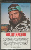 VINTAGE Willie Nelson Always on My Mind Cassette Tape - £13.30 GBP