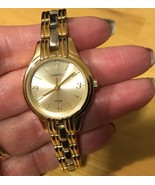 Gold/Silver Tone Carriage by Timex Ladies Watch - $25.64 CAD