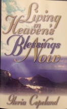 Living in Heaven&#39;s Blessings Now (Pack of four) - £4.72 GBP