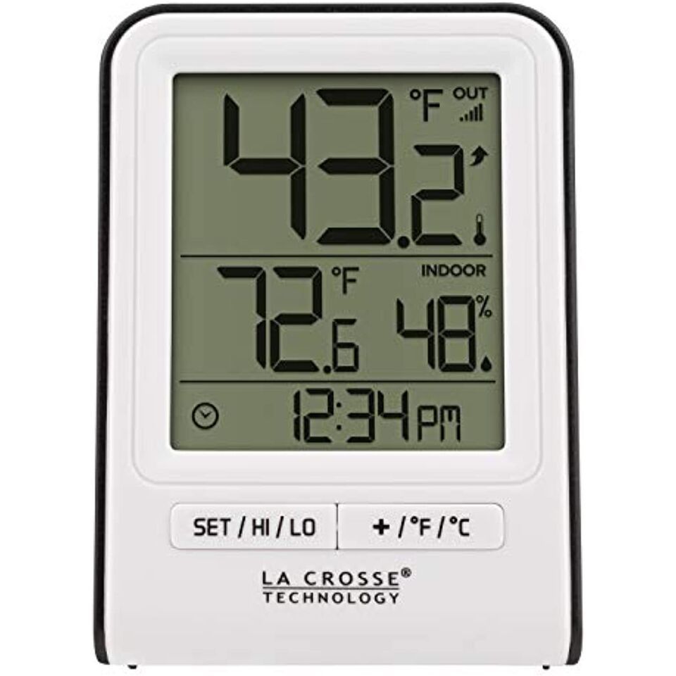 La Crosse Technology 308-1409WT-CBP Wireless Temperature Station with - $32.43