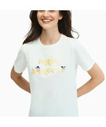 Kate Spade Main Squeeze Lemon Tee Shirt NWT Size L - £35.09 GBP