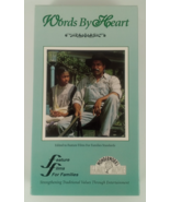 Words By Heart Feature Films For Families VHS 1984 - $5.51 CAD