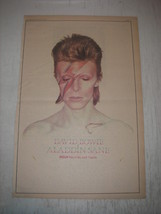 1973 David Bowie Aladdin Sane Album Advertisement - £14.60 GBP