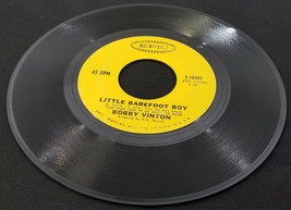 N) Bobby Vinton - I Love How You Love Me - Barefoot Boy - 45 RPM Vinyl Record - £3.96 GBP