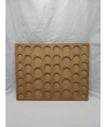 Wooden Miniature Tournament 48 Troop Tray 15&quot; X 12&quot; - $555.98 MXN