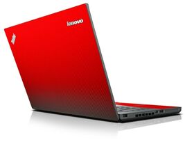 LidStyles Carbon Fiber Laptop Skin Protector Decal IBM / Lenovo ThinkPad T550 image 7