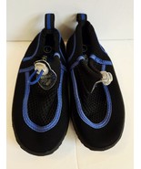 Speedo Aqua Water Shoes Kids Youth Size L (9/10) EUC Black &amp; Blue - €8,65 EUR