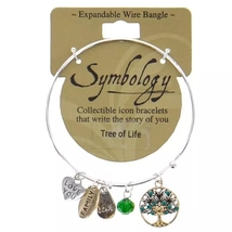 Symbology Bracelet - Angel Wing, Tree Of Life - £7.07 GBP