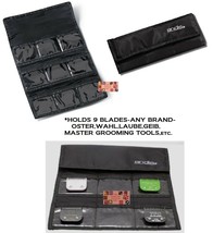 ANDIS Clipper BLADE Storage Tote CASE Organizer*ForANY Oster,Wahl,Laube,... - $279.18 MXN
