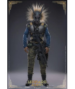 1/6 Scale Leopard Agent Action Figure Daf Toys F018 JK 1409 Killmonger - $215.01