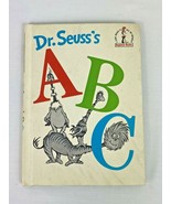 Dr Suess&#39;s ABC 1963, Hardcover - Beginner Books - L@@K !!! - £7.88 GBP