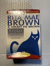 Whisker of Evil [Audio Cassette] Brown, Rita Mae - £4.40 GBP