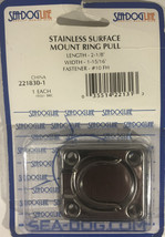Sea-Dog Stainless Surface Mount Lift Ring #221830-1-BRAND NEW-SHIPS SAME... - $7.90
